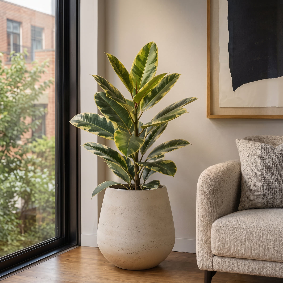Ficus elastica — foto 3