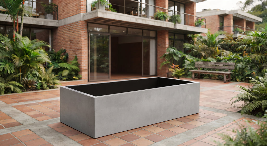 Jardinera en Concreto 100x40x60 cm — foto 2 de 5