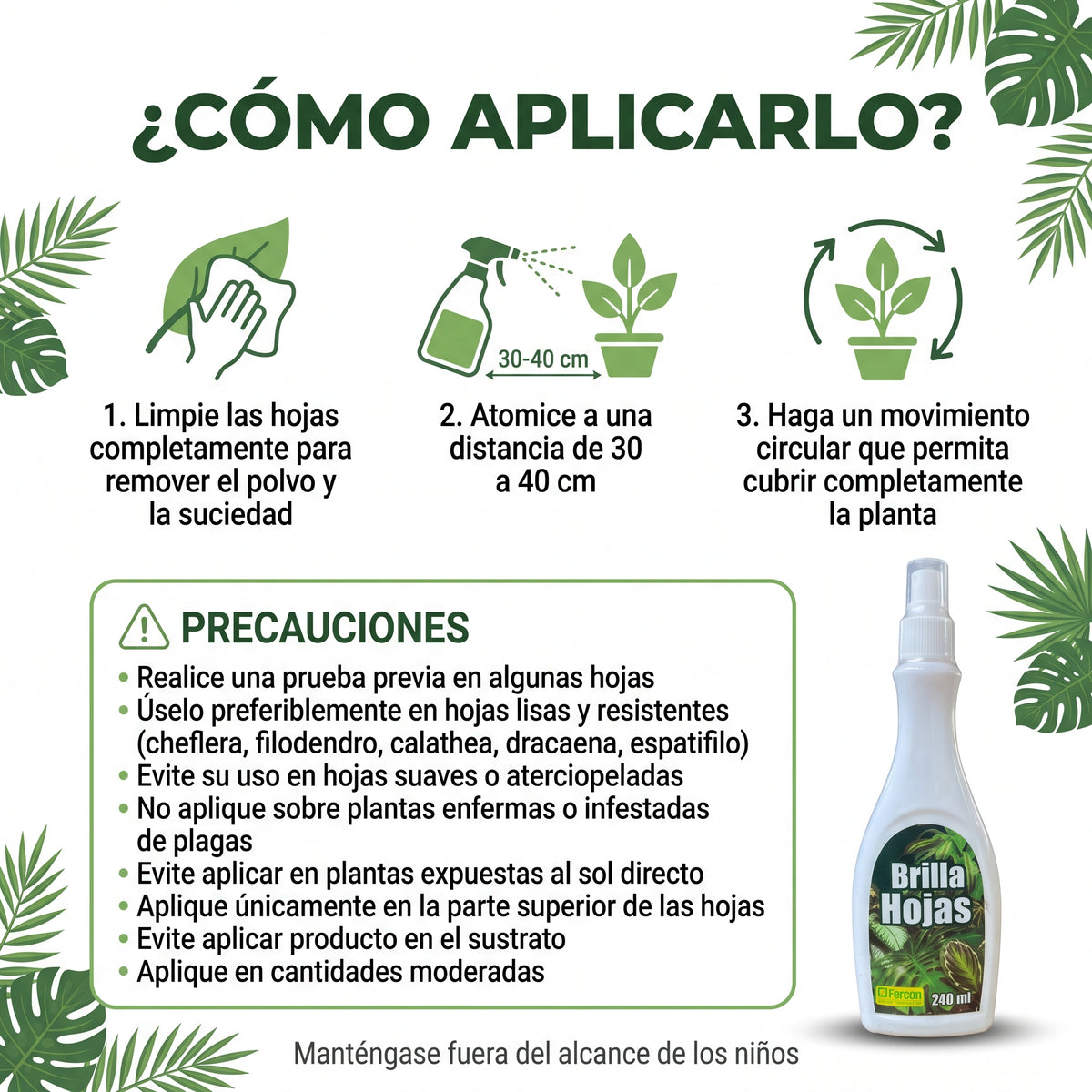 Brilla Hojas Hobrill