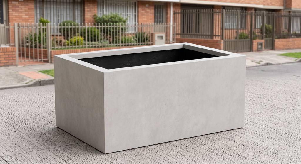 Jardinera en Concreto 100x70x50 cm — foto 4 de 5