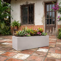 Jardinera en Concreto 100x40x40 cm