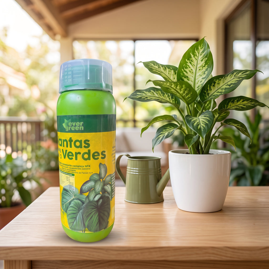 Fertilizante Evergreen Verde