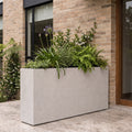 Jardinera en Concreto 100x20x80 cm