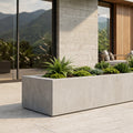 Jardinera en Concreto 110x40x20 cm