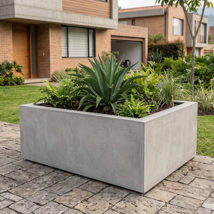 Jardinera en Concreto 100x90x60 cm — foto 2 de 5