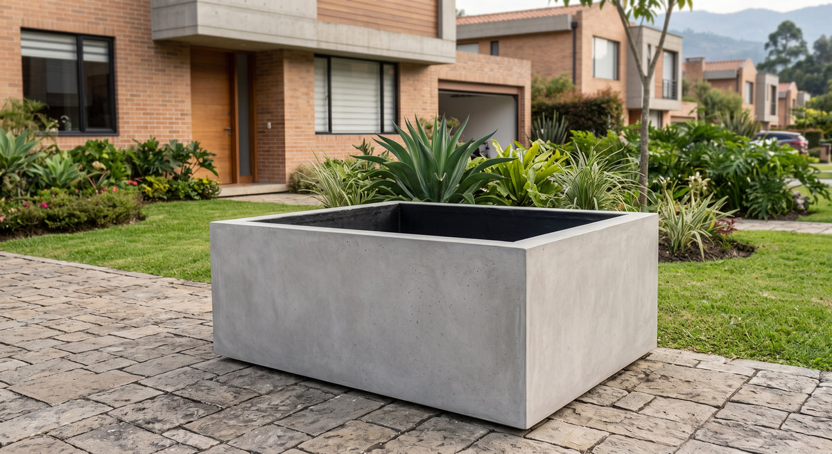 Jardinera en Concreto 100x90x60 cm — foto 2 de 5