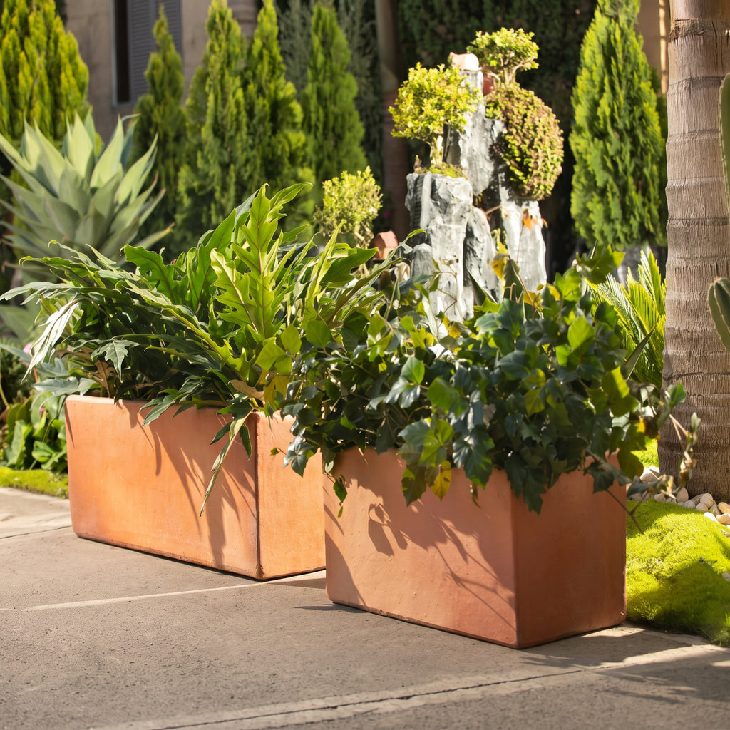 Jardinera de Barro