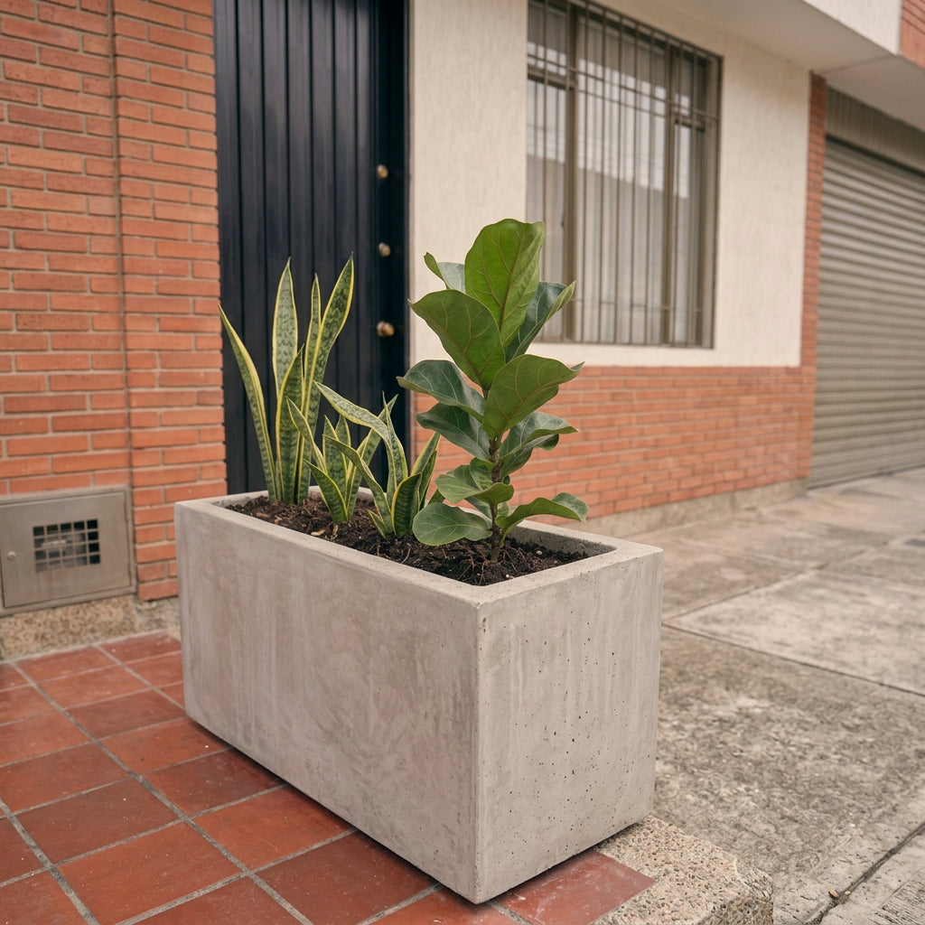Jardinera en Concreto 100x40x100 cm — foto 4 de 5