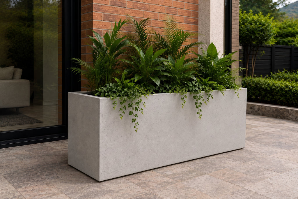 Jardinera en Concreto 100x30x50 cm