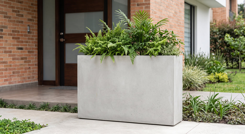 Jardinera en Concreto 110x30x100 cm