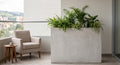 Jardinera en Concreto 110x30x110 cm
