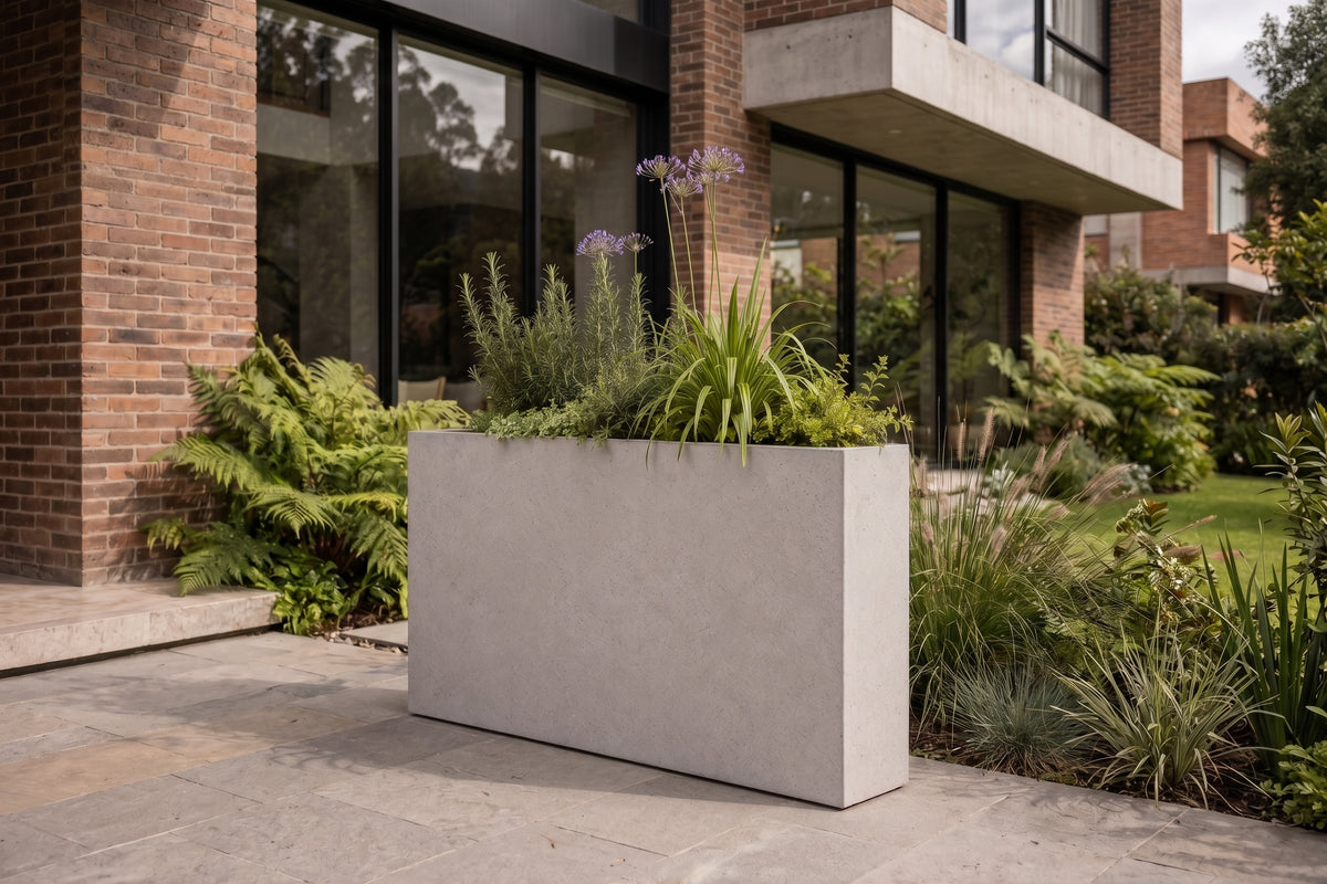 Jardinera en Concreto 100x20x90 cm