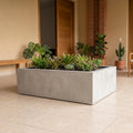 Jardinera en Concreto 100x80x40 cm