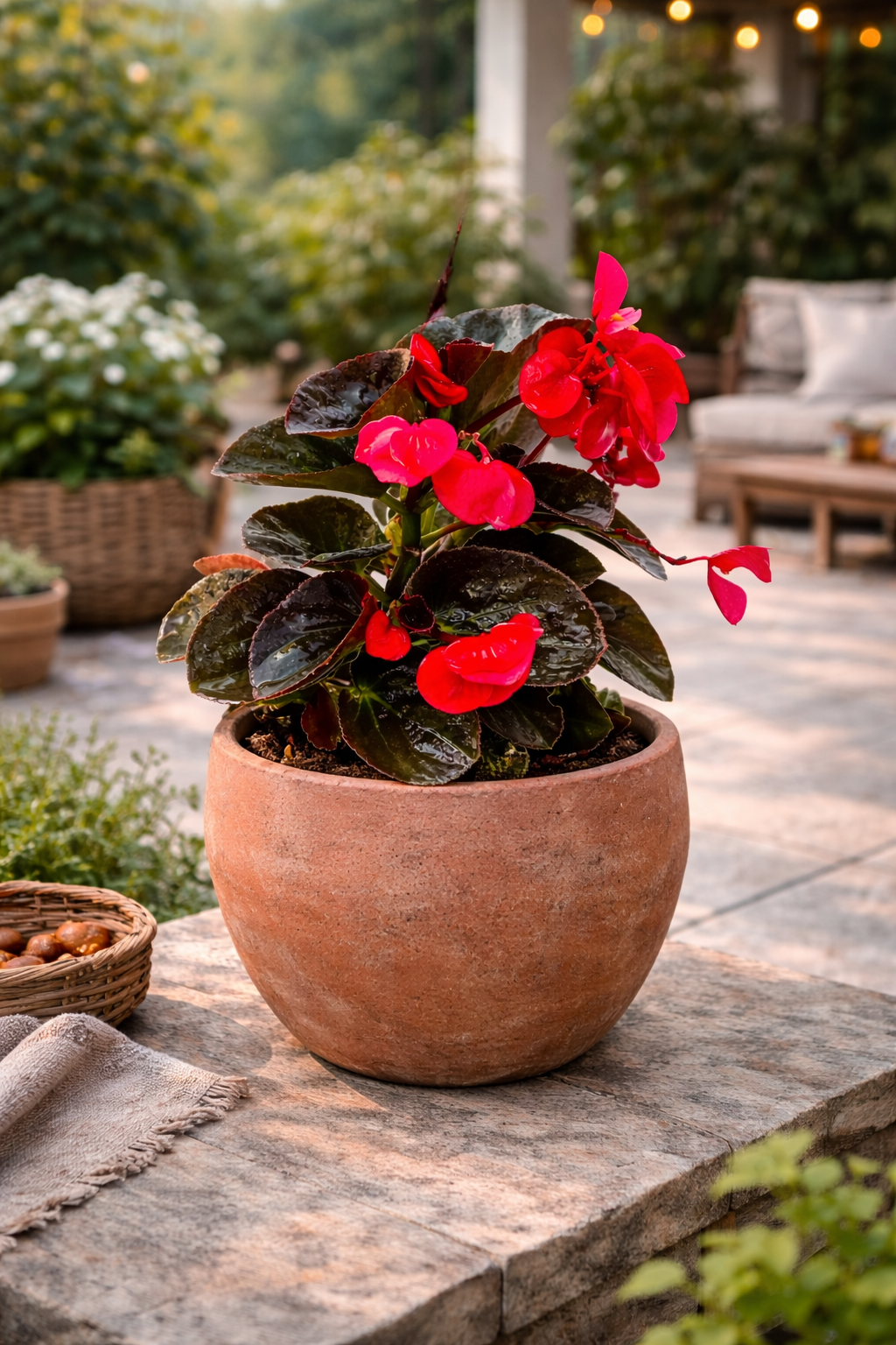 Begonia o Pichon roca