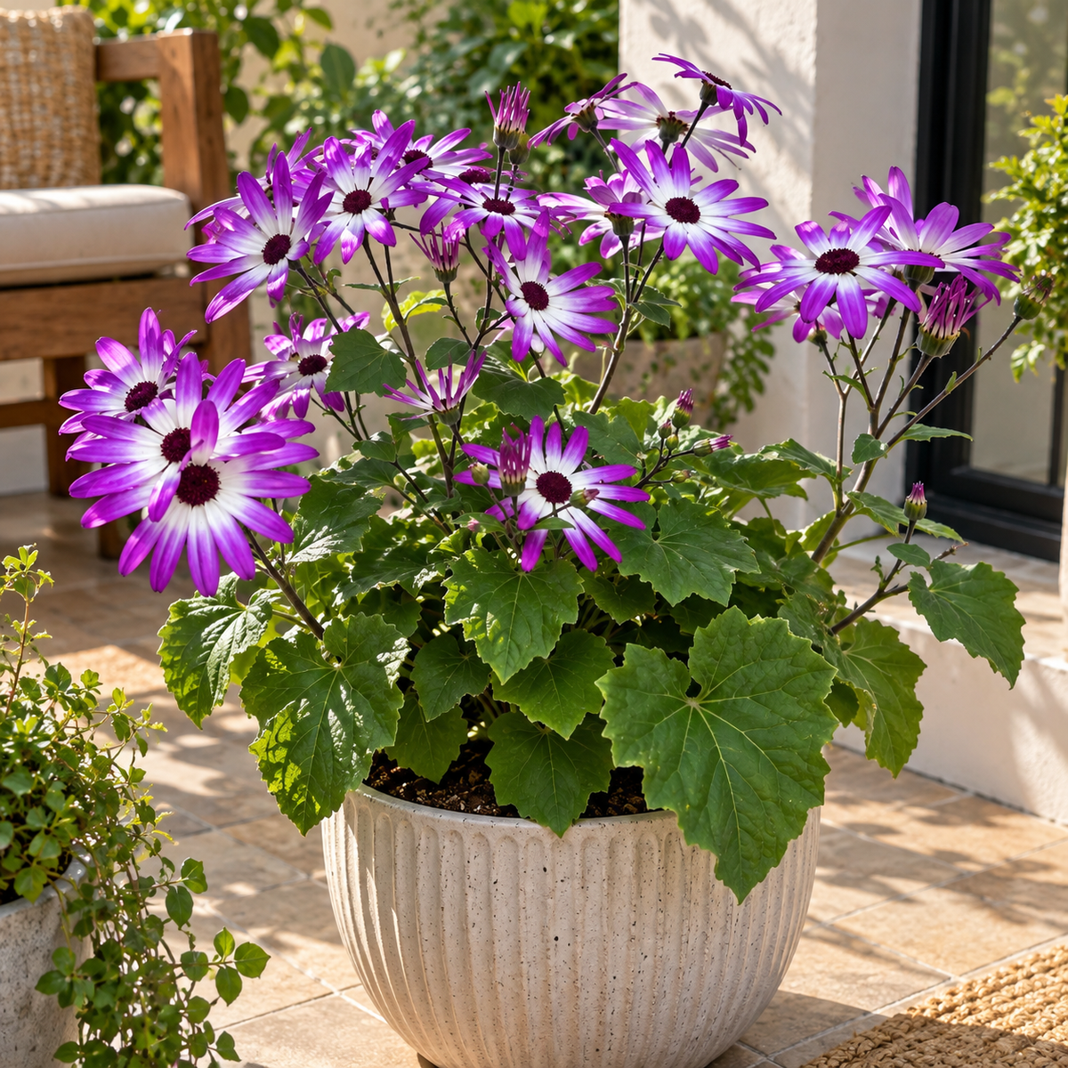 Cineraria de flor — foto 3