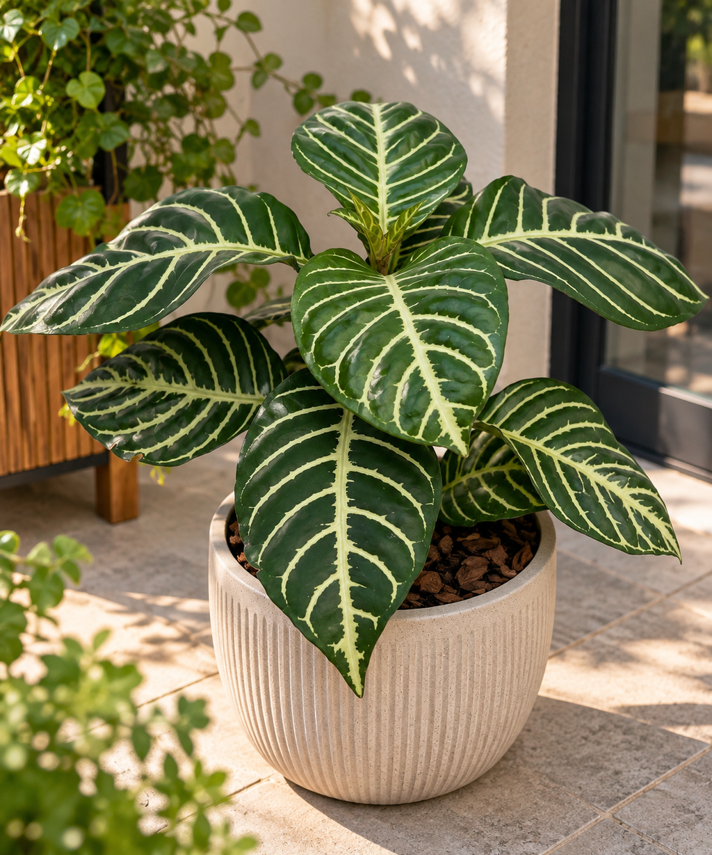 Aphelandra verde — foto 3