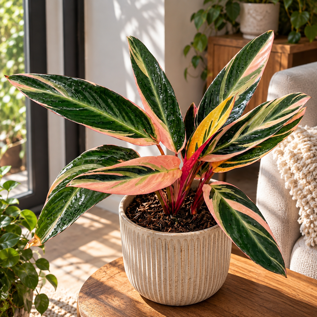 Calathea pluma de indio — foto 3