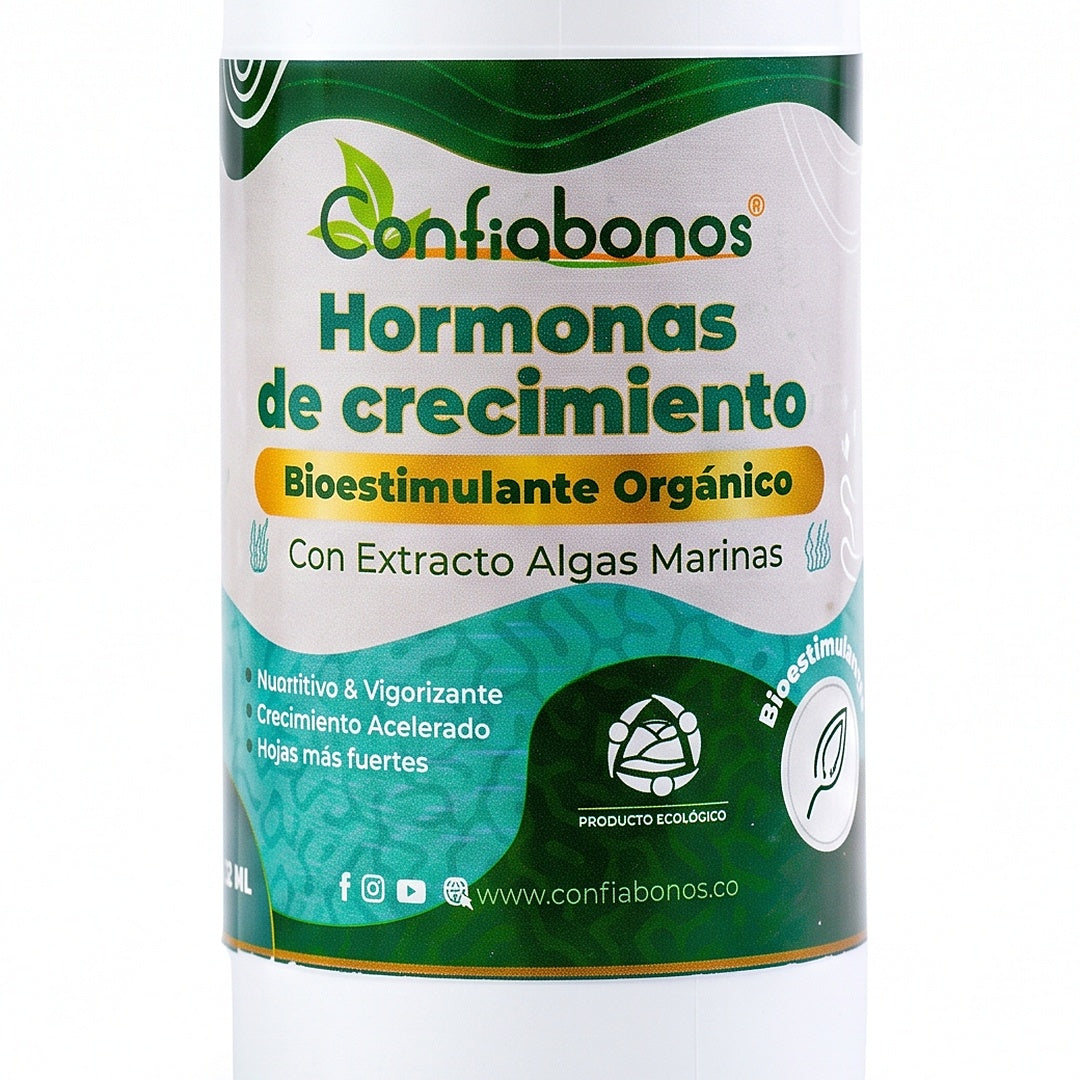 Hormonas de crecimiento Confiabonos - imagen 2