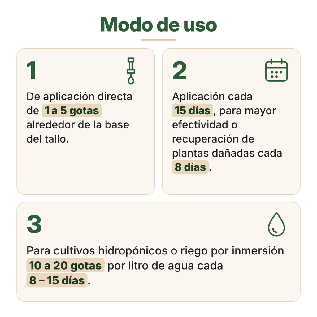 Hormonas de crecimiento Confiabonos - imagen 3