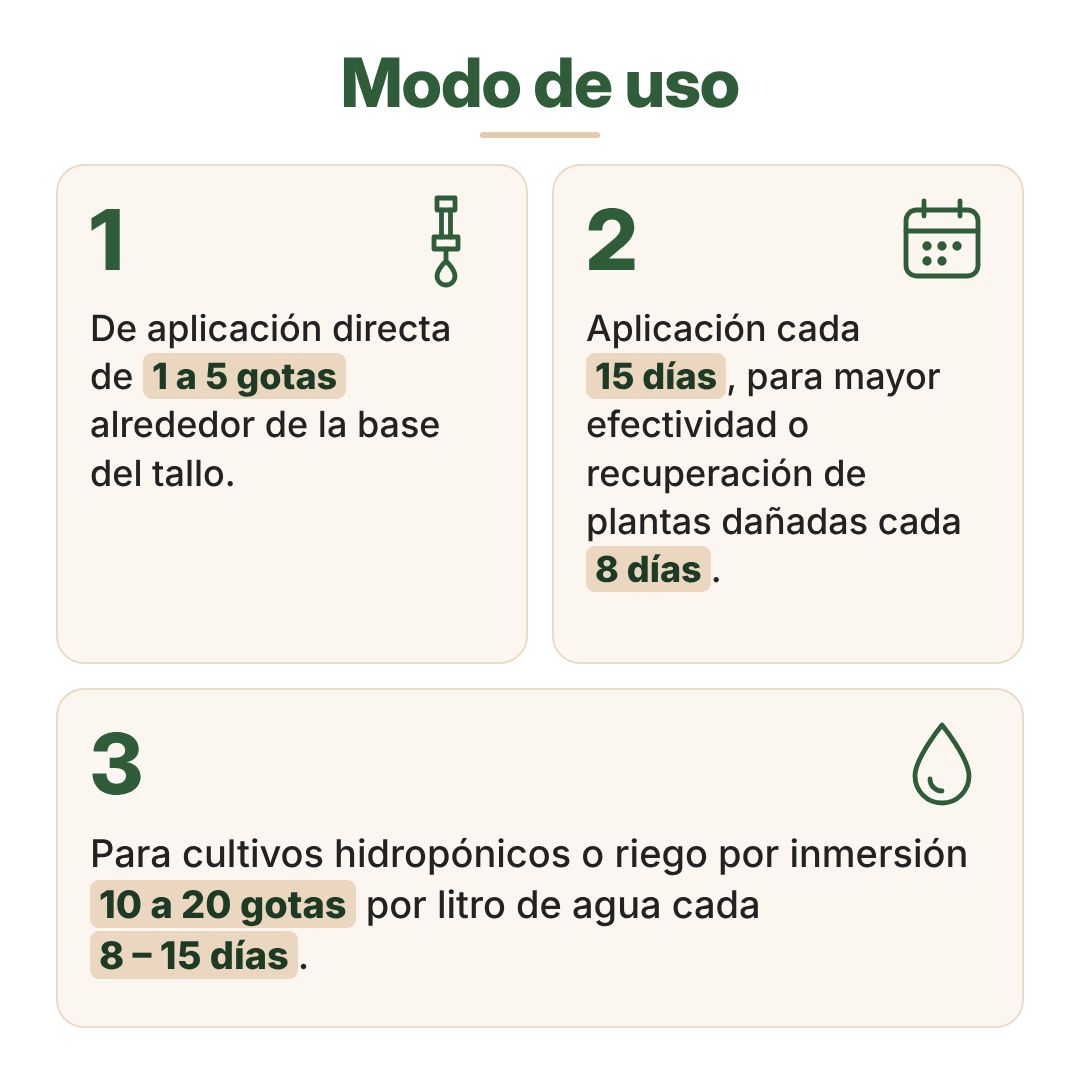 Hormonas de crecimiento Confiabonos - imagen 3