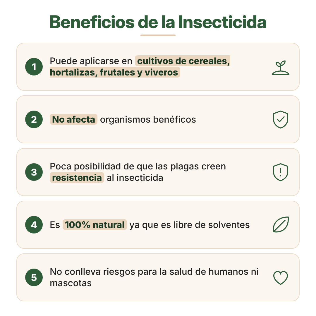 Insecticida Confiabonos - imagen 5