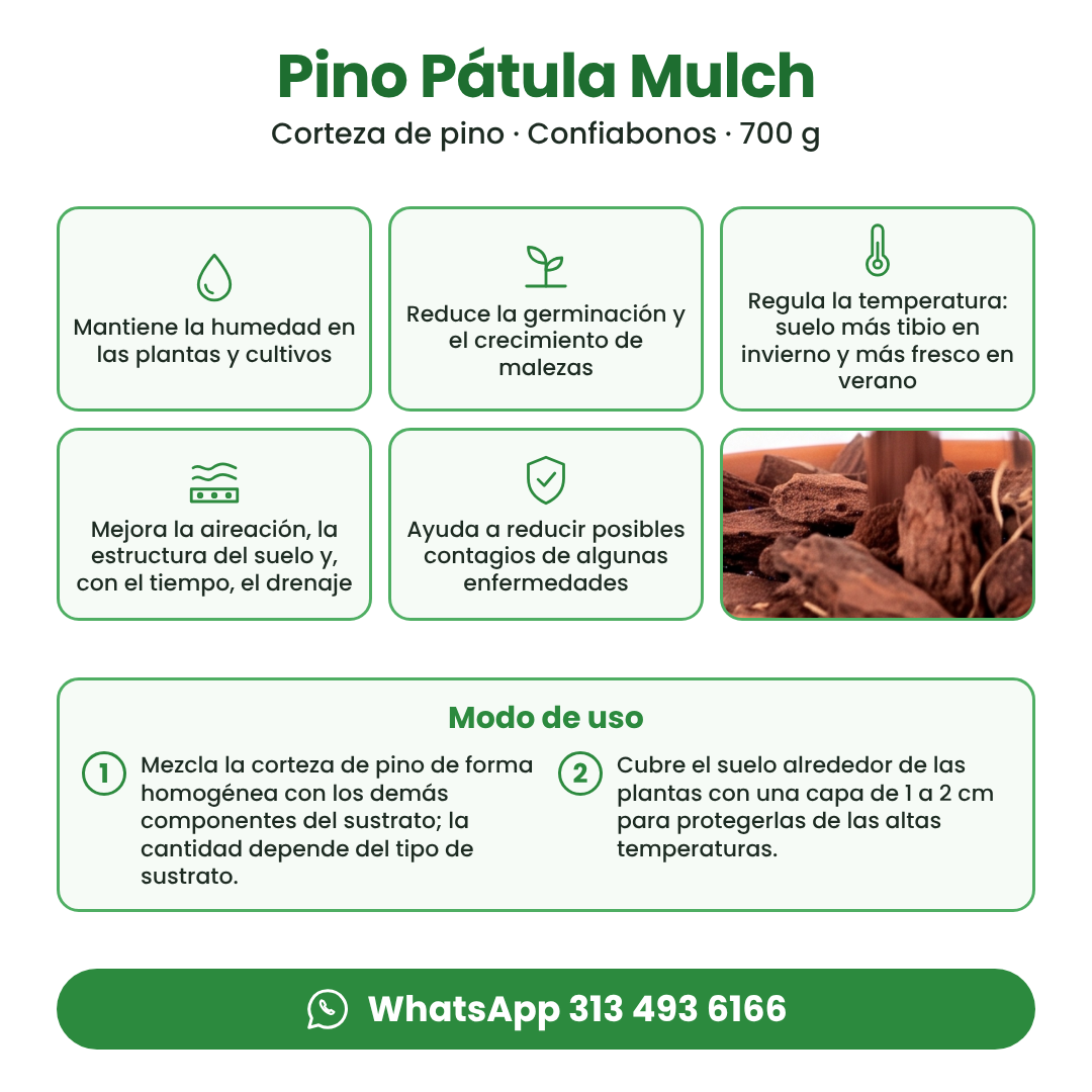 Pino Pátula Confiabonos