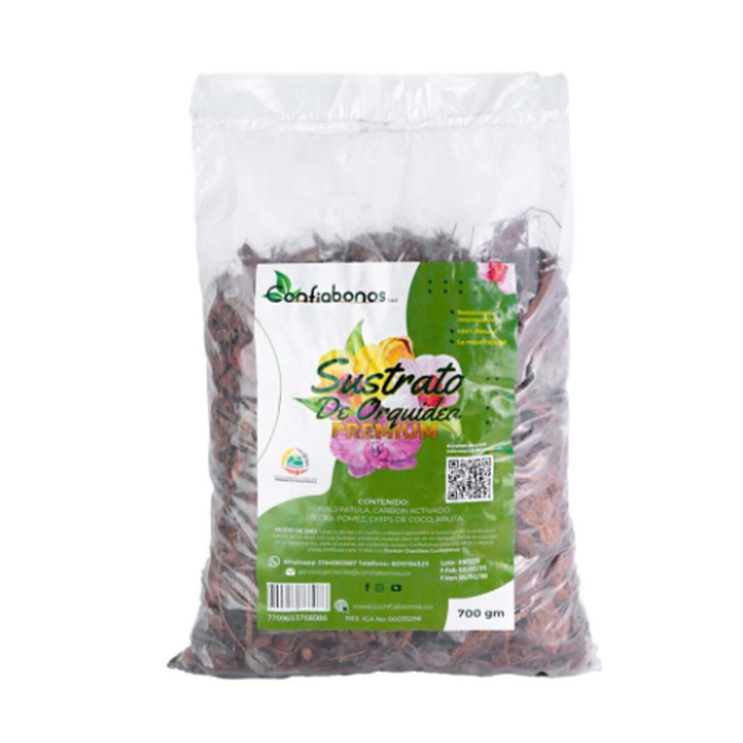 Sustrato Orquídeas Confiabonos
