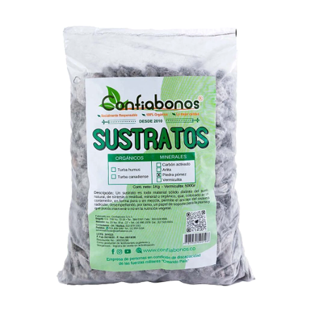 Piedra Pómez Confiabonos 1 kg