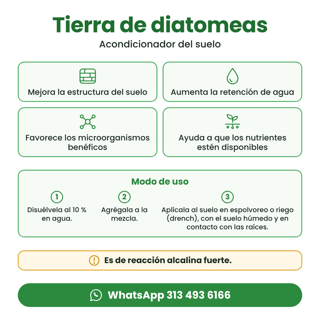 Sustrato Diatomea Confiabonos