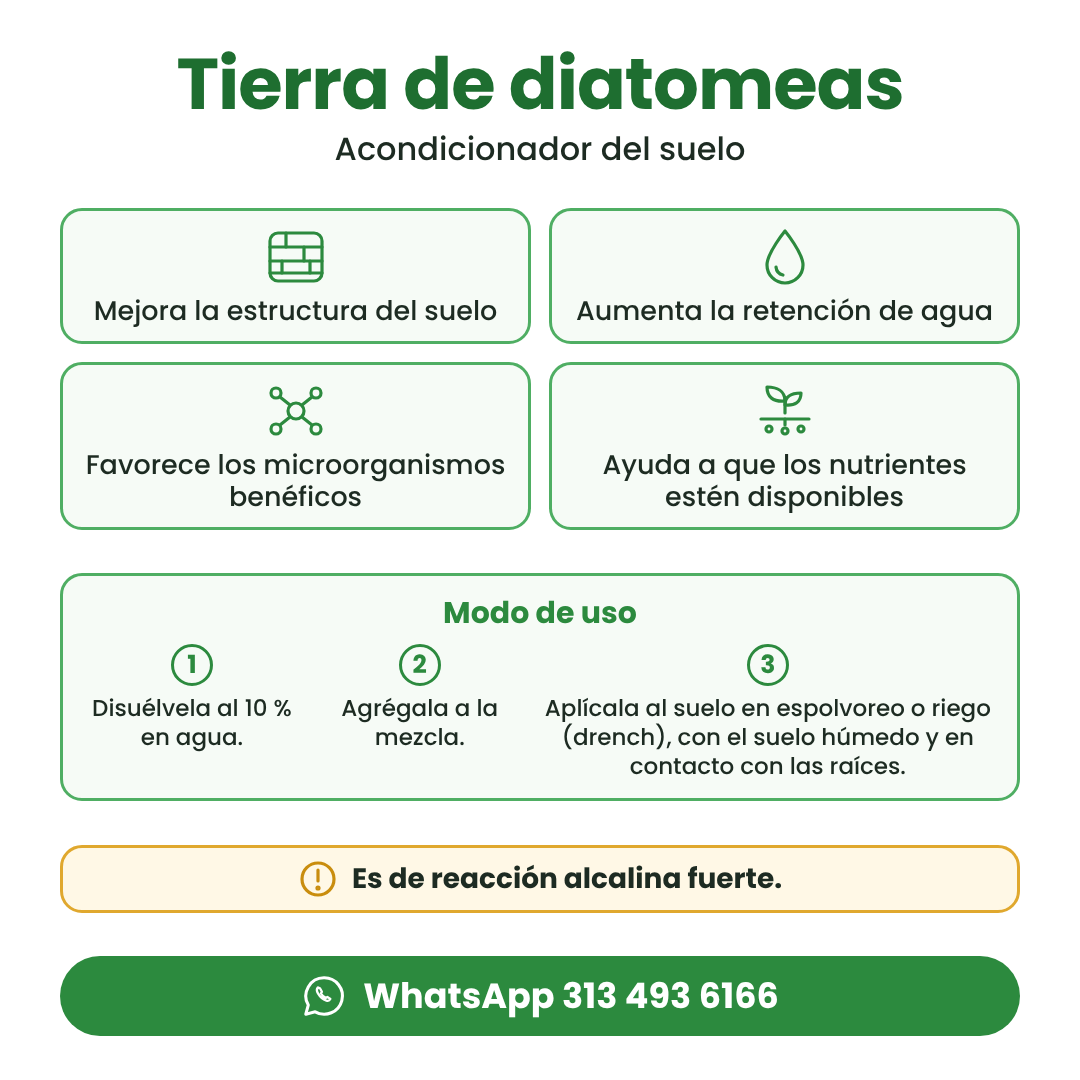 Sustrato Diatomea Confiabonos
